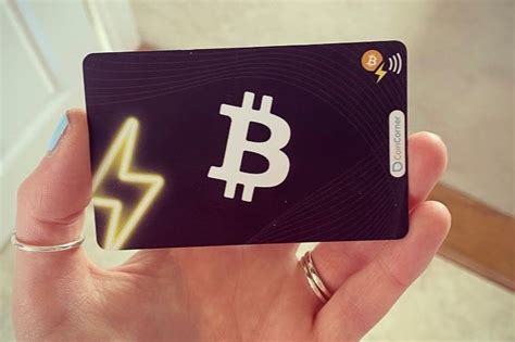 contactless bitcoin card|CoinCorner Released A Lightning NFC Card For Bitcoin .